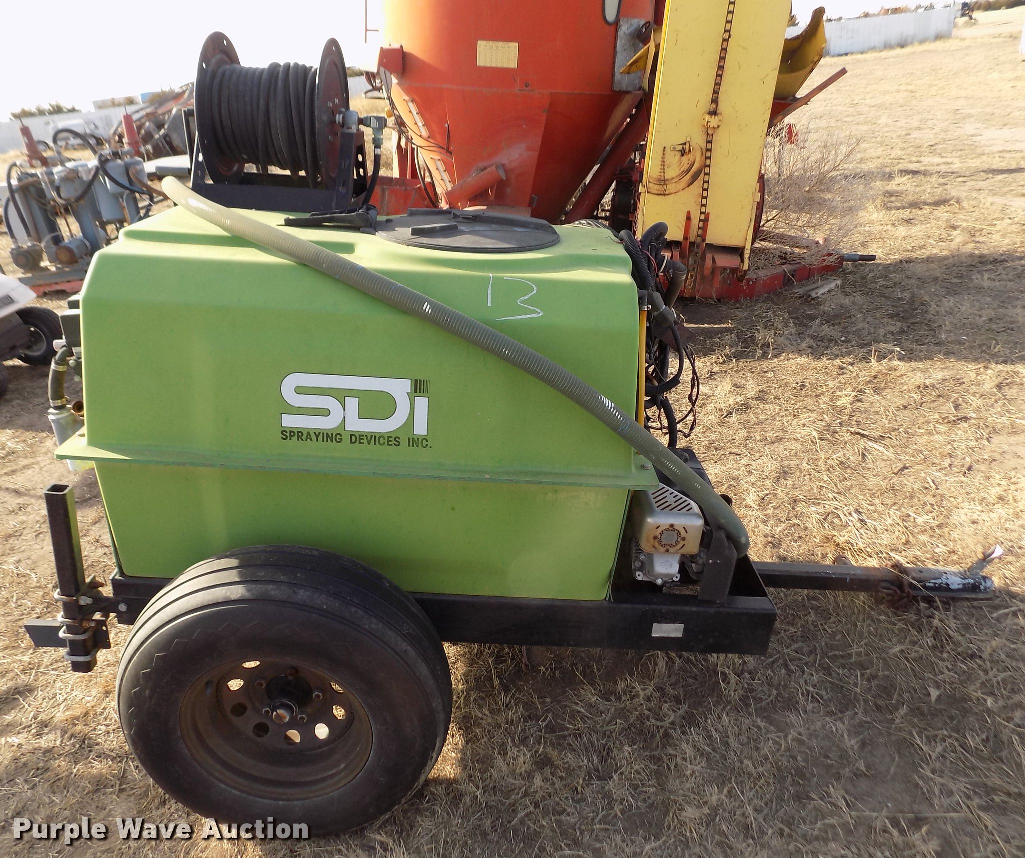 SDI Ag sprayer in Sublette, KS | Item DB9024 sold | Purple Wave