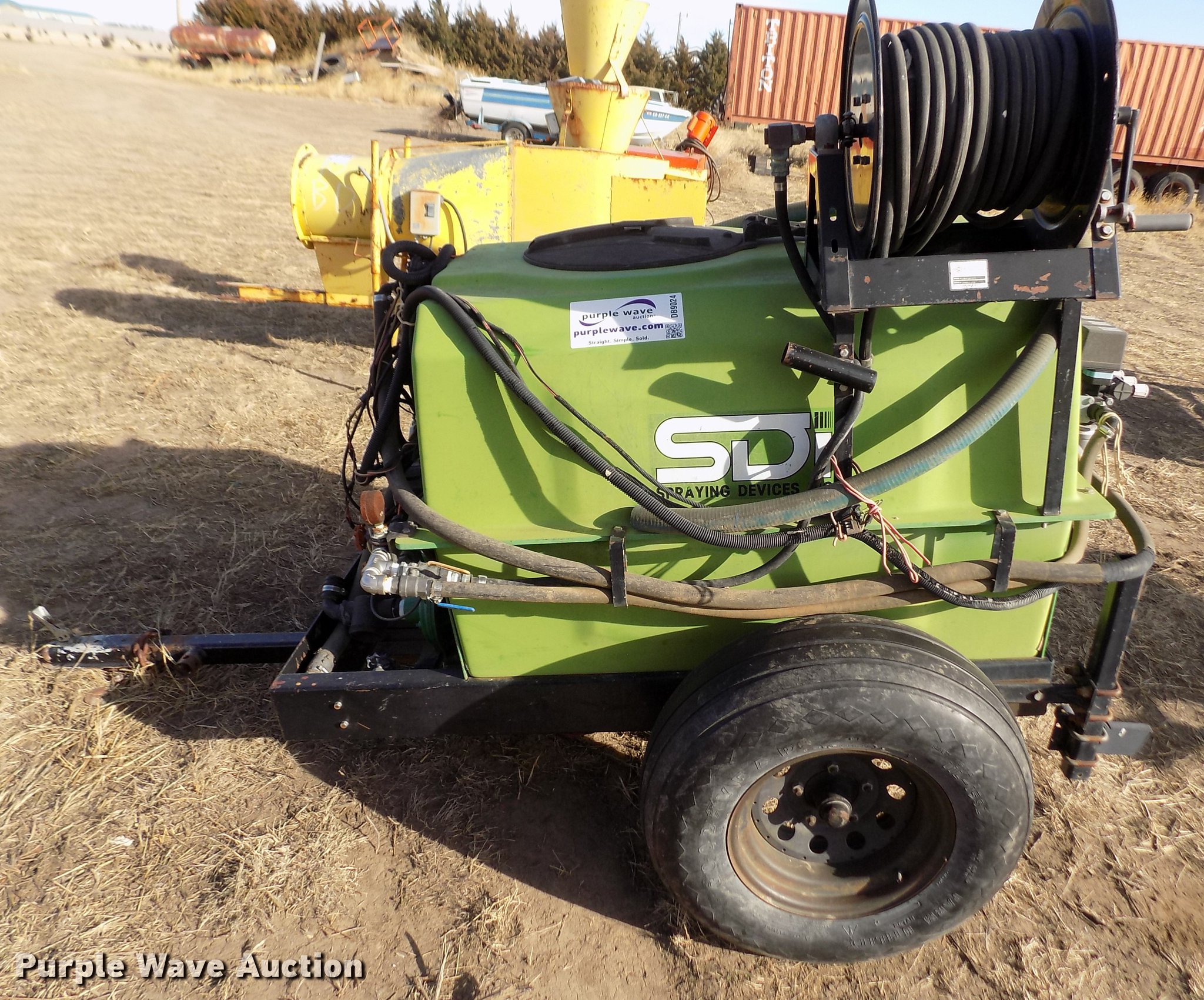 SDI Ag sprayer in Sublette, KS | Item DB9024 sold | Purple Wave