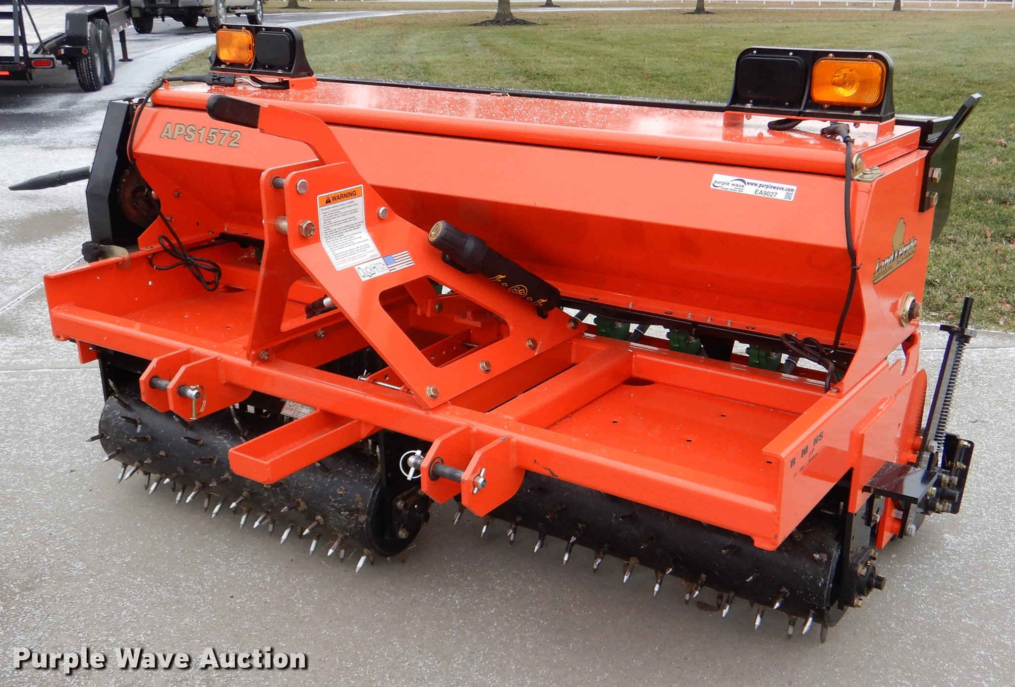 2017 Land Pride APS1572 seeder in Louisburg, KS Item EA9027 sold Purple Wave