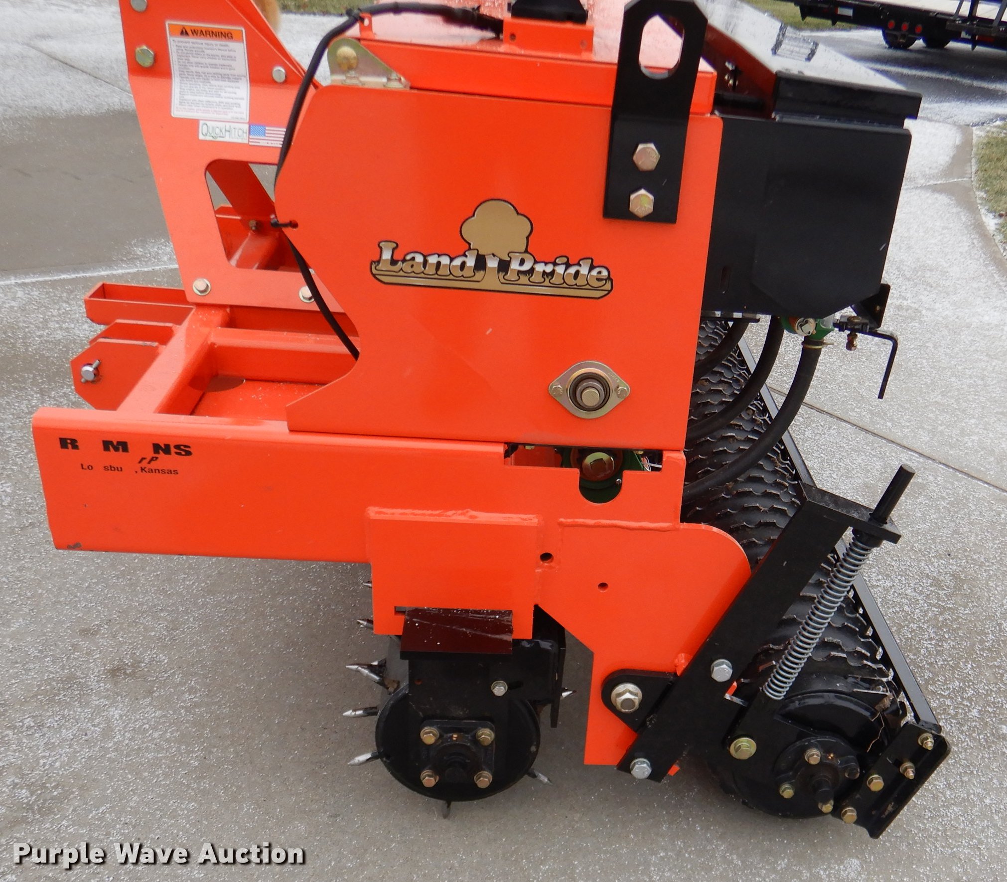 2017 Land Pride APS1572 seeder in Louisburg, KS Item EA9027 sold