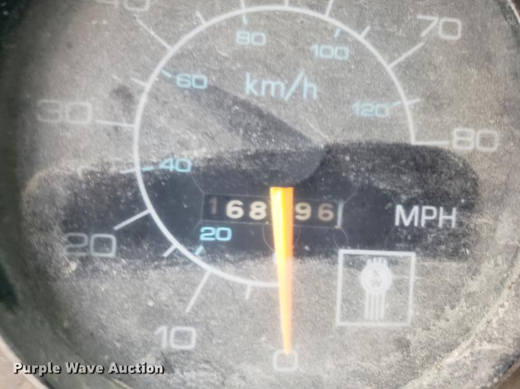 image for item AN9477 1988 Kenworth W900 ready mix truck