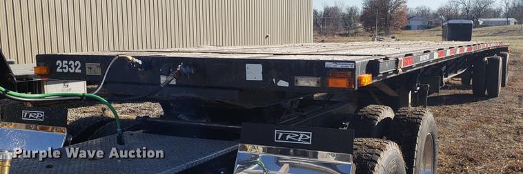 image for item AN9482 2005 Transcraft TL-2000 flatbed trailer