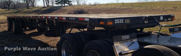 image for item AN9482 2005 Transcraft TL-2000 flatbed trailer