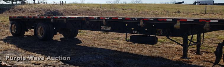 image for item AN9482 2005 Transcraft TL-2000 flatbed trailer