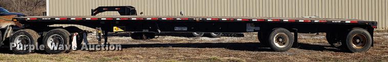image for item AN9482 2005 Transcraft TL-2000 flatbed trailer