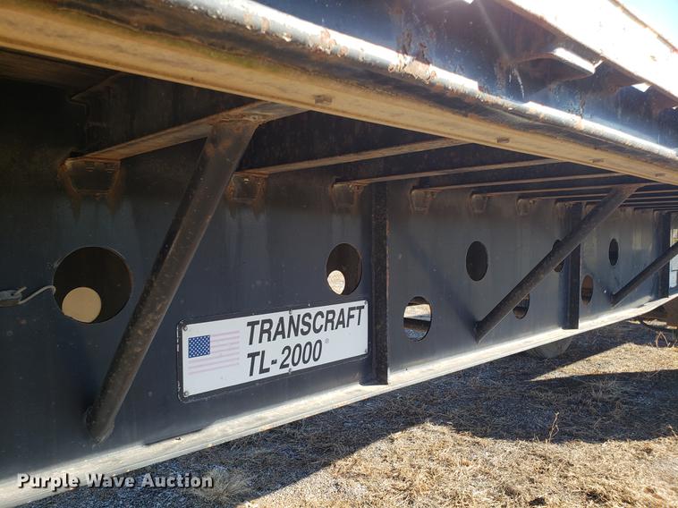 image for item AN9482 2005 Transcraft TL-2000 flatbed trailer
