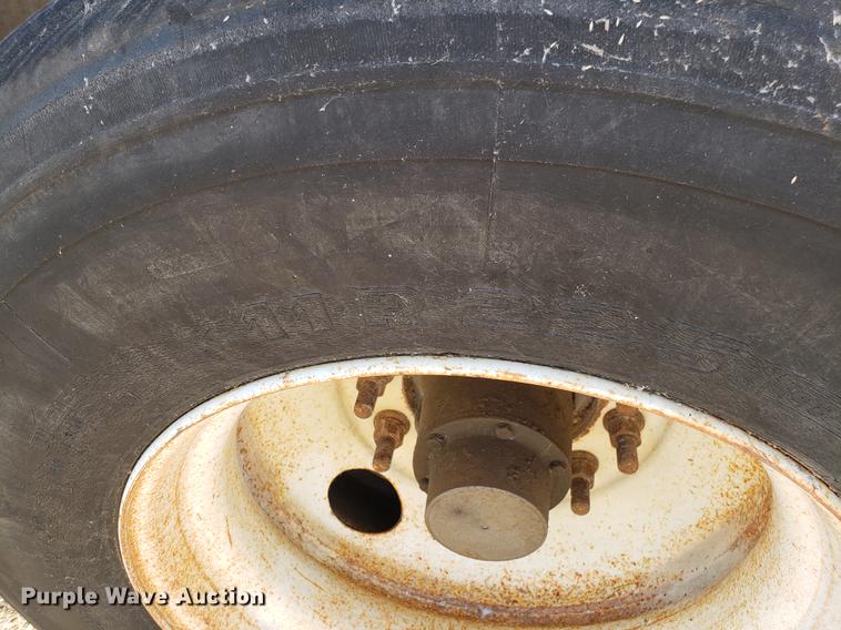 image for item AN9482 2005 Transcraft TL-2000 flatbed trailer