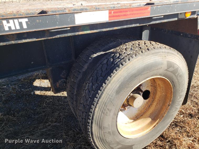 image for item AN9482 2005 Transcraft TL-2000 flatbed trailer