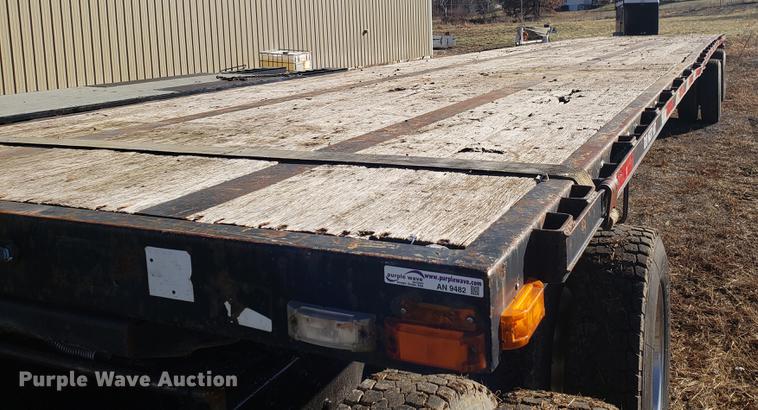 image for item AN9482 2005 Transcraft TL-2000 flatbed trailer