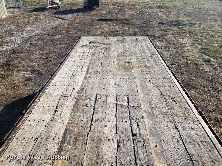 image for item AN9482 2005 Transcraft TL-2000 flatbed trailer