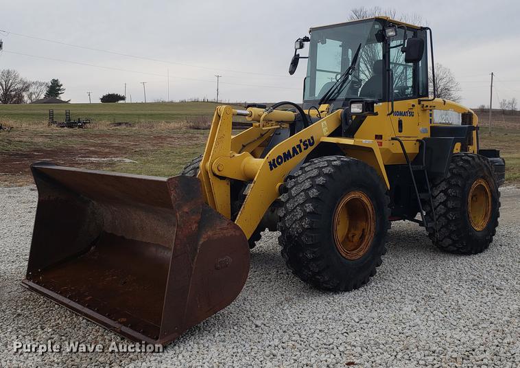 image for item AN9483 2006 Komatsu WA200-5 wheel loader