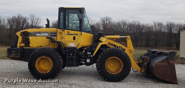 image for item AN9483 2006 Komatsu WA200-5 wheel loader