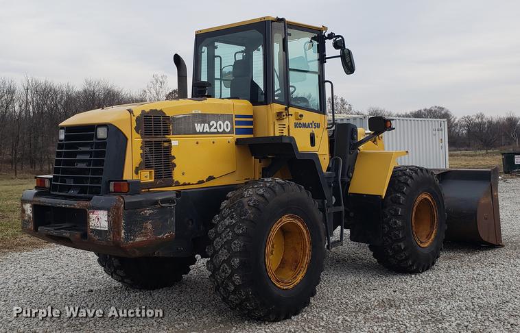 image for item AN9483 2006 Komatsu WA200-5 wheel loader