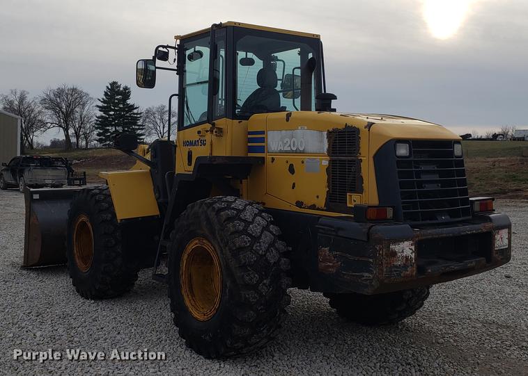 image for item AN9483 2006 Komatsu WA200-5 wheel loader