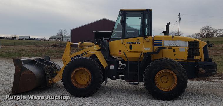 image for item AN9483 2006 Komatsu WA200-5 wheel loader