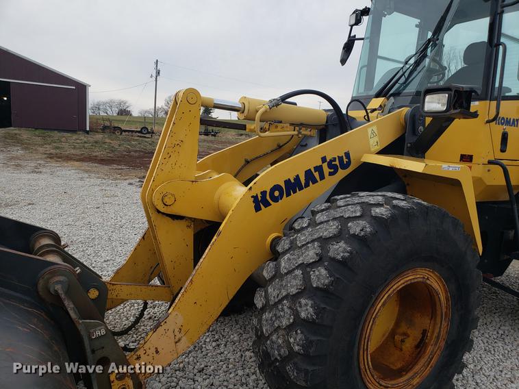 image for item AN9483 2006 Komatsu WA200-5 wheel loader