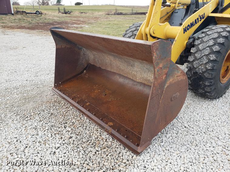 image for item AN9483 2006 Komatsu WA200-5 wheel loader