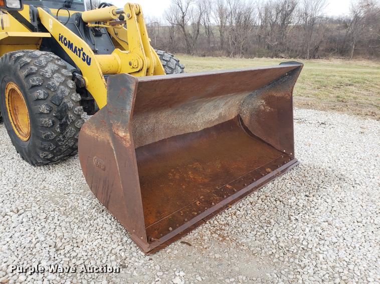 image for item AN9483 2006 Komatsu WA200-5 wheel loader