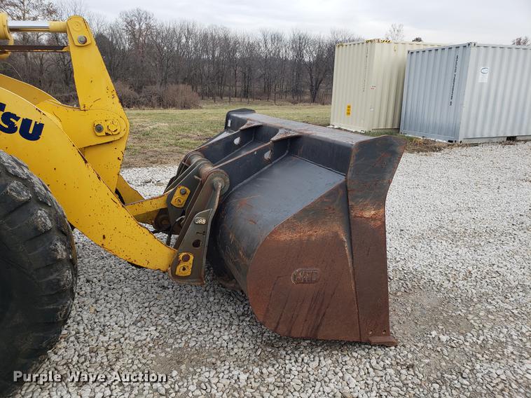 image for item AN9483 2006 Komatsu WA200-5 wheel loader