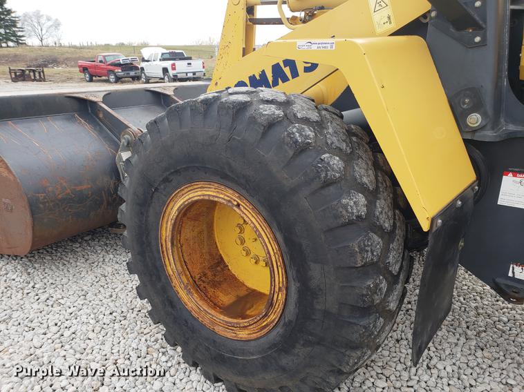 image for item AN9483 2006 Komatsu WA200-5 wheel loader