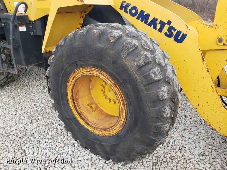 image for item AN9483 2006 Komatsu WA200-5 wheel loader