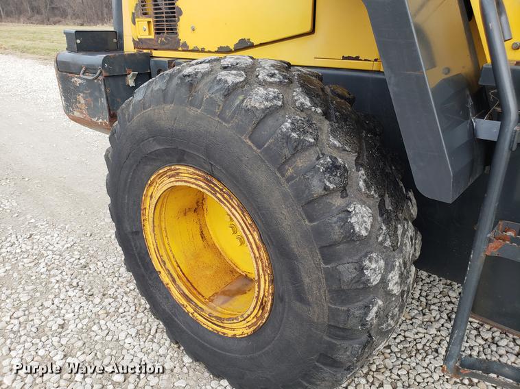 image for item AN9483 2006 Komatsu WA200-5 wheel loader