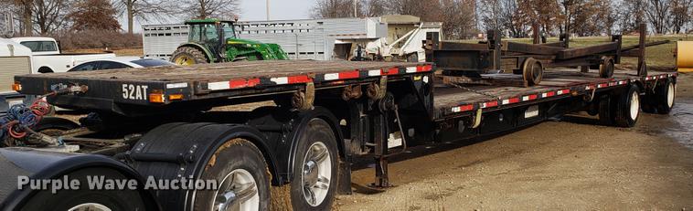 image for item AN9486 2004 Transcraft DTL-2100 drop deck trailer