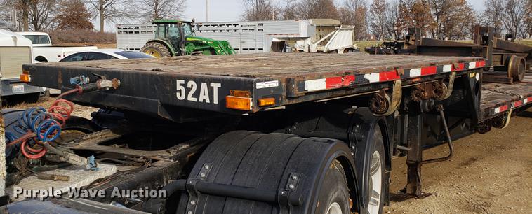 image for item AN9486 2004 Transcraft DTL-2100 drop deck trailer