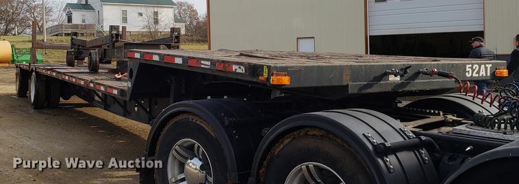image for item AN9486 2004 Transcraft DTL-2100 drop deck trailer