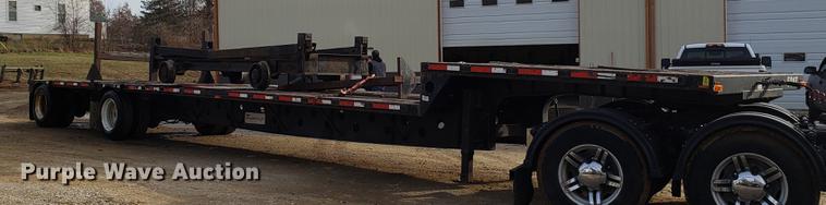 image for item AN9486 2004 Transcraft DTL-2100 drop deck trailer