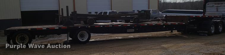 image for item AN9486 2004 Transcraft DTL-2100 drop deck trailer