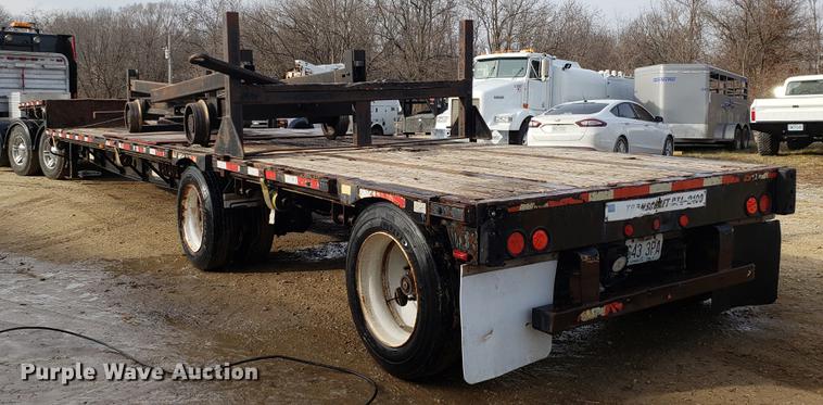 image for item AN9486 2004 Transcraft DTL-2100 drop deck trailer