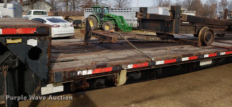 image for item AN9486 2004 Transcraft DTL-2100 drop deck trailer