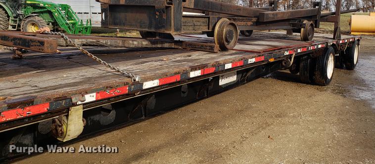 image for item AN9486 2004 Transcraft DTL-2100 drop deck trailer