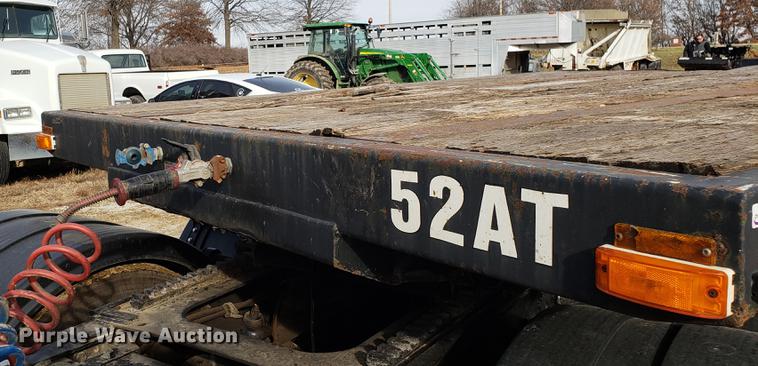 image for item AN9486 2004 Transcraft DTL-2100 drop deck trailer