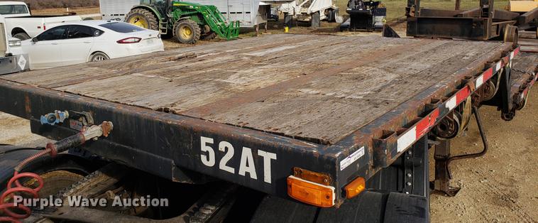 image for item AN9486 2004 Transcraft DTL-2100 drop deck trailer
