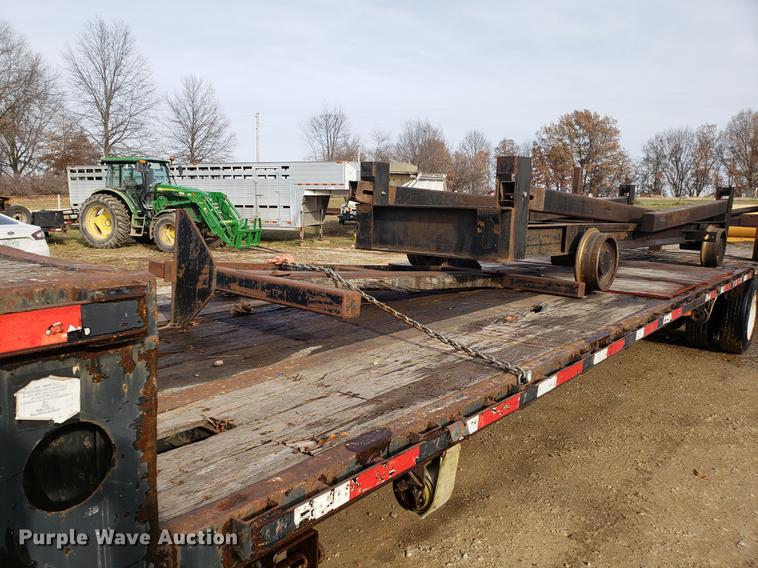 image for item AN9486 2004 Transcraft DTL-2100 drop deck trailer