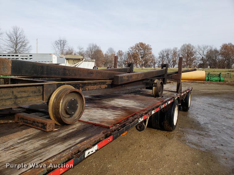 image for item AN9486 2004 Transcraft DTL-2100 drop deck trailer
