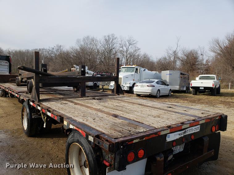 image for item AN9486 2004 Transcraft DTL-2100 drop deck trailer
