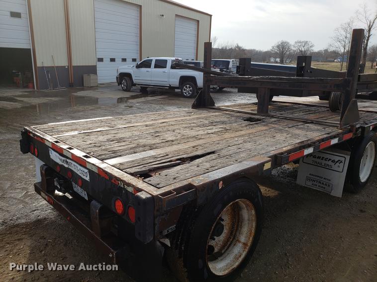 image for item AN9486 2004 Transcraft DTL-2100 drop deck trailer