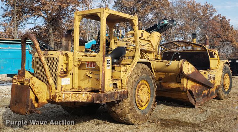 image for item AN9487 Caterpillar 627 dual engine conventional scraper