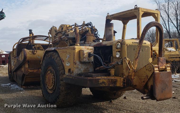 image for item AN9487 Caterpillar 627 dual engine conventional scraper