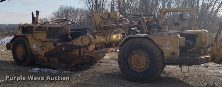 image for item AN9487 Caterpillar 627 dual engine conventional scraper