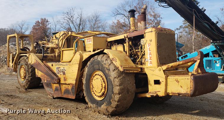 image for item AN9487 Caterpillar 627 dual engine conventional scraper