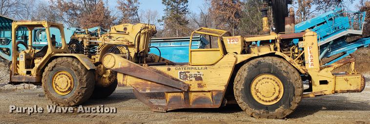 image for item AN9487 Caterpillar 627 dual engine conventional scraper