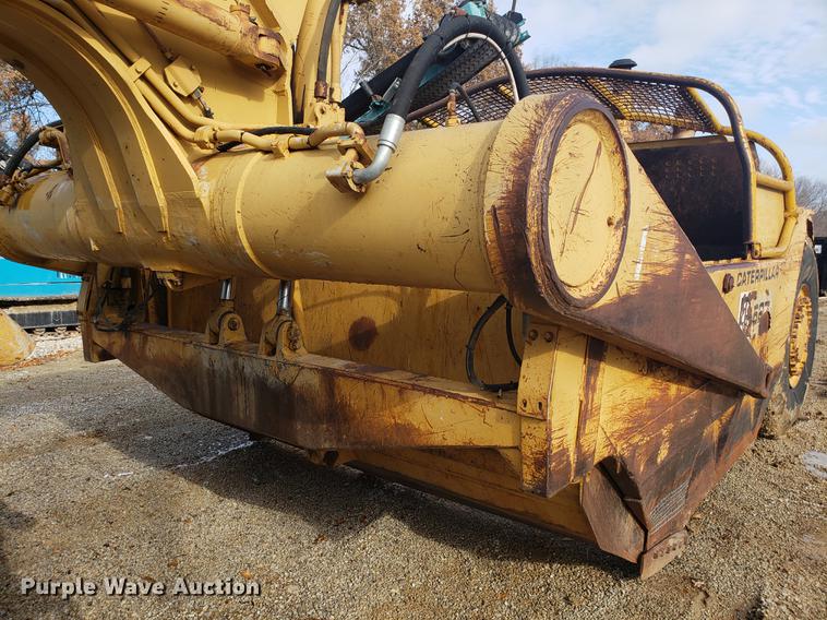 image for item AN9487 Caterpillar 627 dual engine conventional scraper