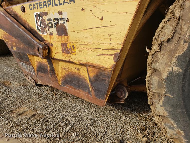 image for item AN9487 Caterpillar 627 dual engine conventional scraper