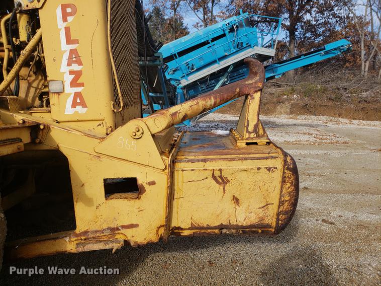 image for item AN9487 Caterpillar 627 dual engine conventional scraper