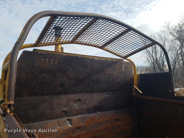 image for item AN9487 Caterpillar 627 dual engine conventional scraper