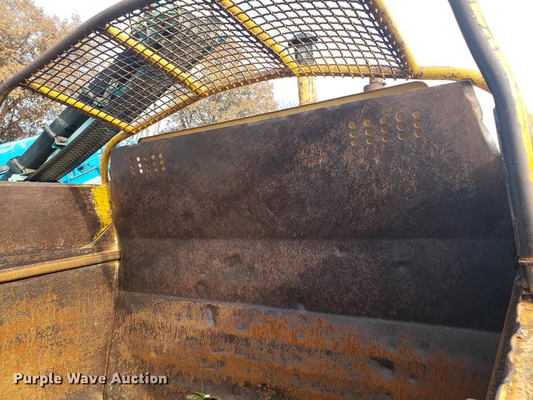 image for item AN9487 Caterpillar 627 dual engine conventional scraper